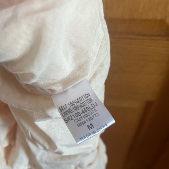 Worth collection Goddess babydoll whimsical maxi dress
Blush color size medium - Picture 7 of 7